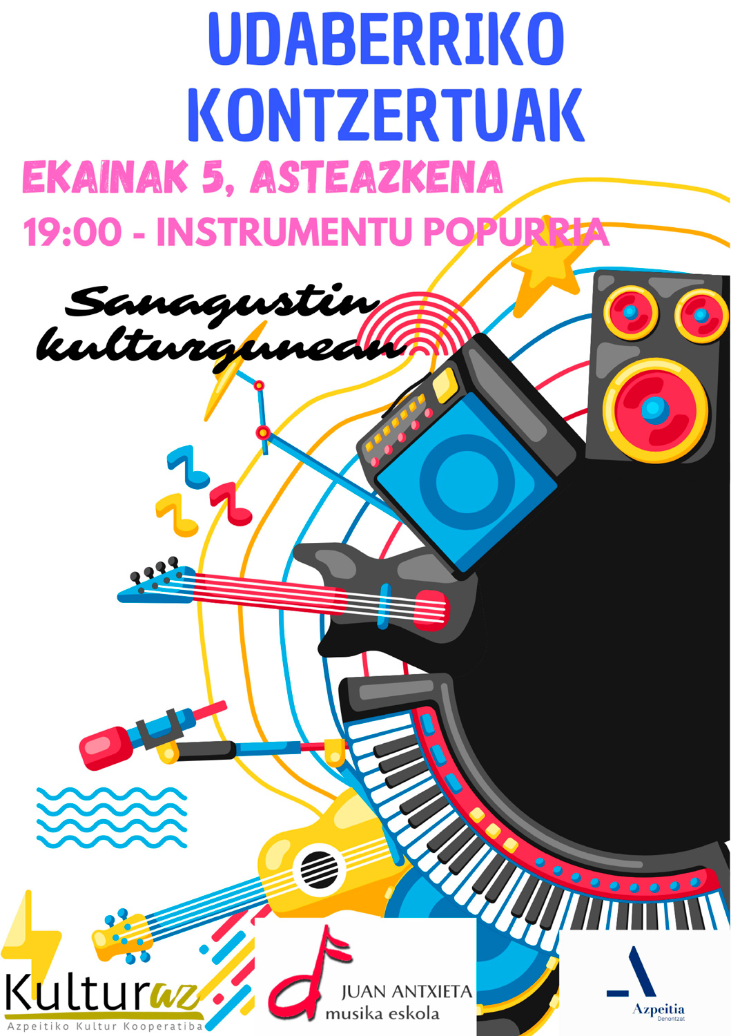 ANTXIETA MUSIKA ESKOLA | UDABERRIKO KONTZERTUAK