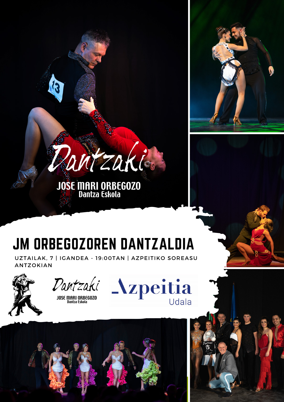 AZPEITIA DANTZAN | JOSE MARI ORBEGOZO