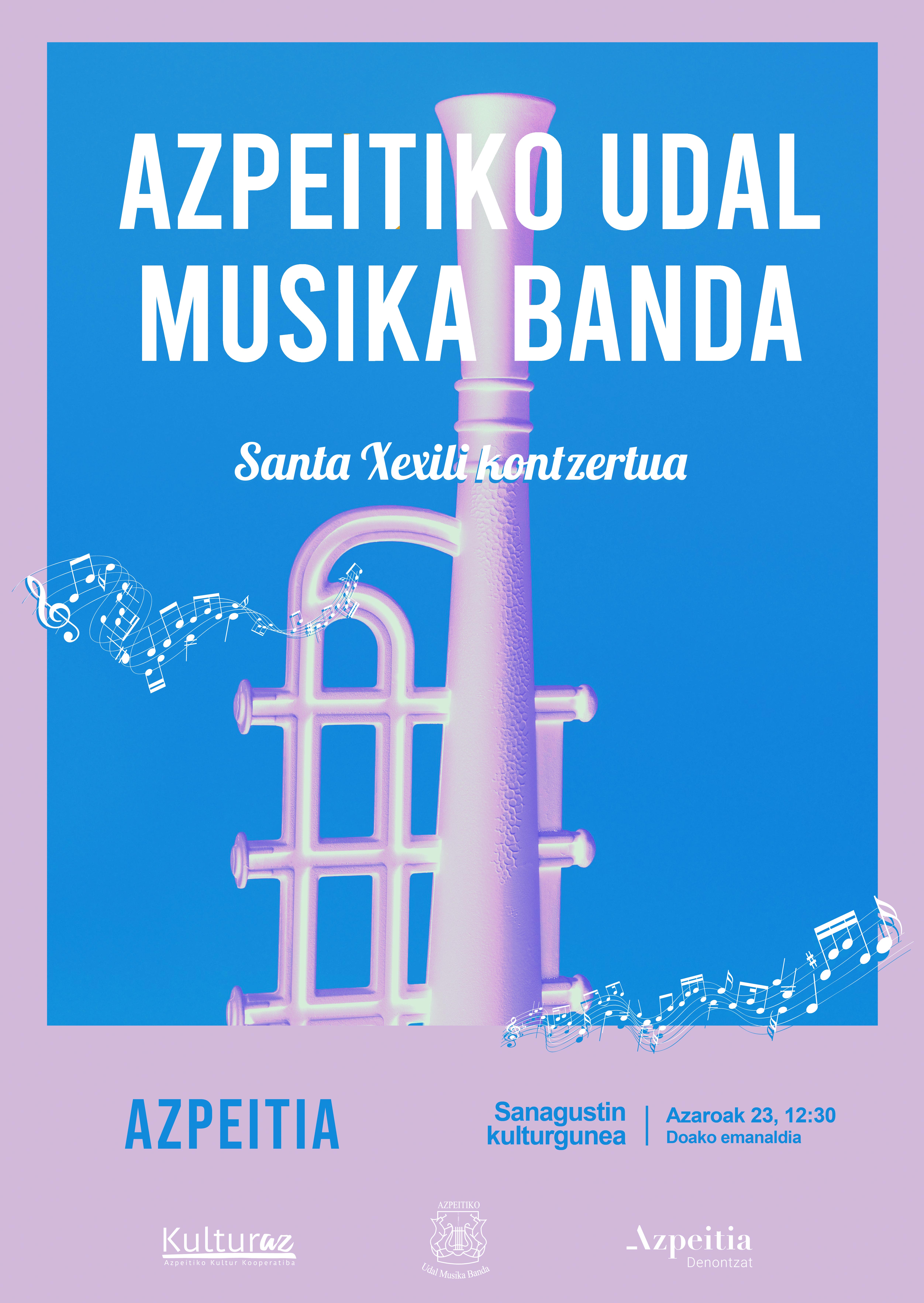 AZPEITIKO MUSIKA BANDA | SANTA XEXILI