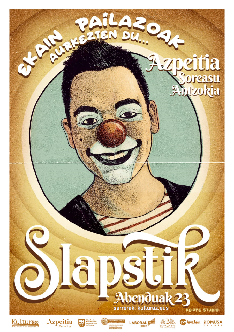 EKAIN PAILAZOA | SLAPSTIK