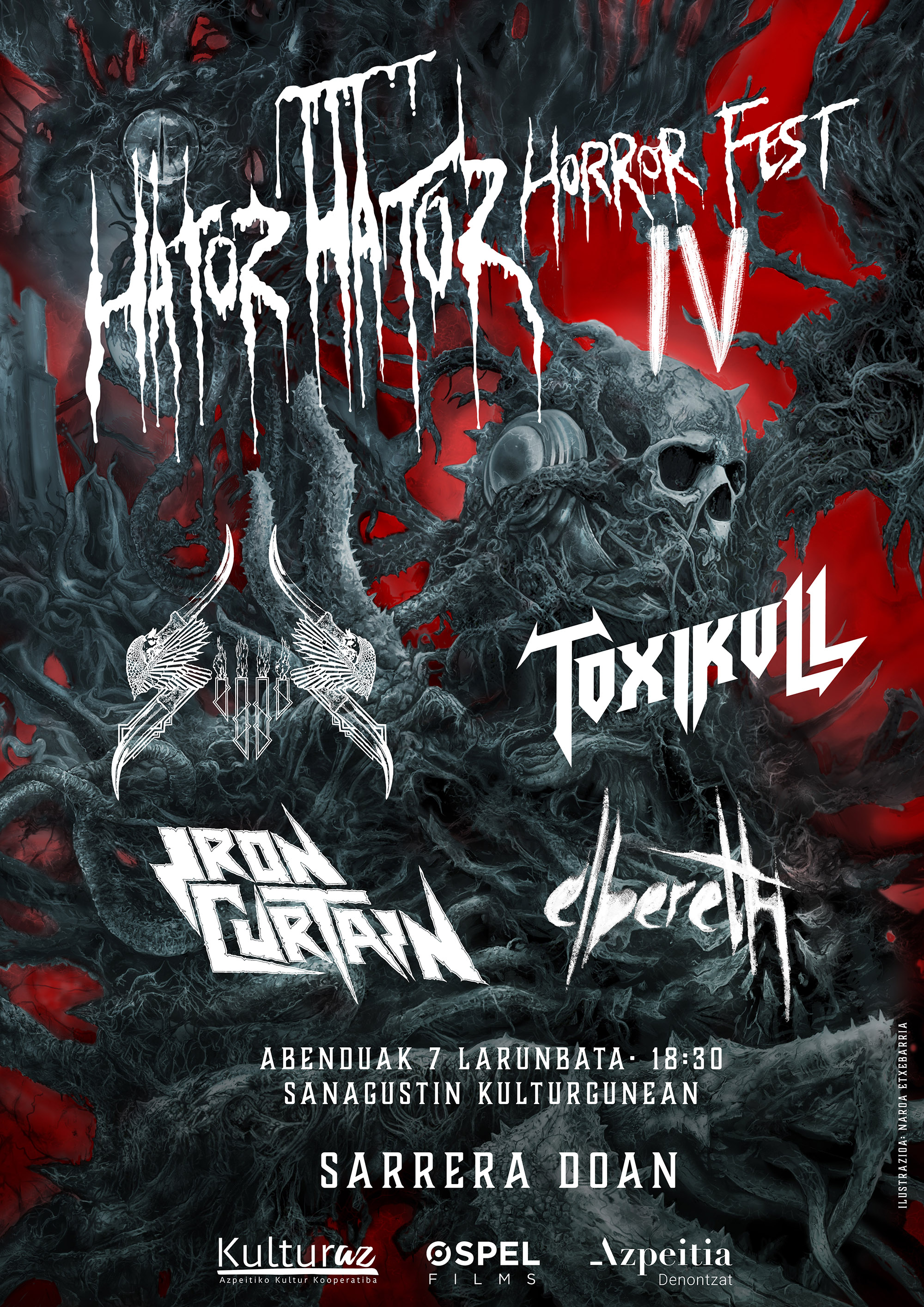 ELBERETH + SIJJIN + TOXIKULL + IRON CURTAIN | HHHF