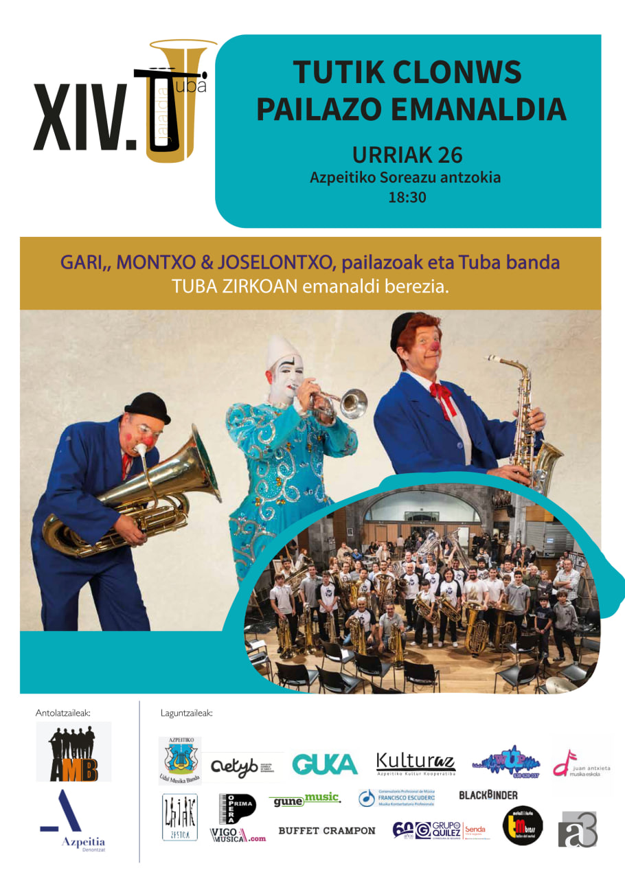 GARI, MONTXO & JOSELONTXO, TUBA ZIRKOAN