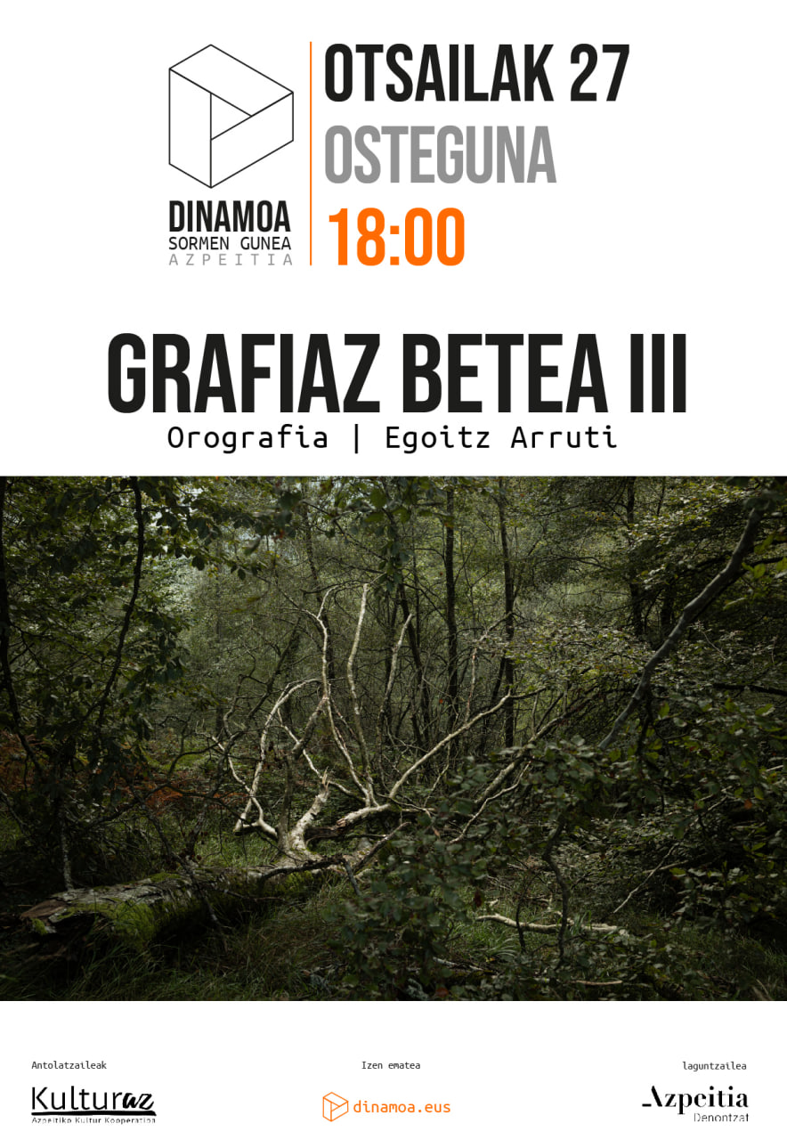 GRAFIAZ BETEA | 4. saioa | OROGRAFIA