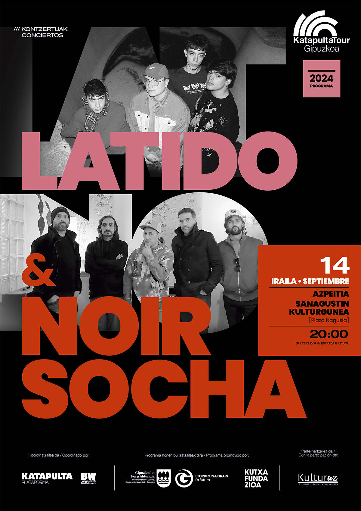 LATIDO + NOIR SOCHA