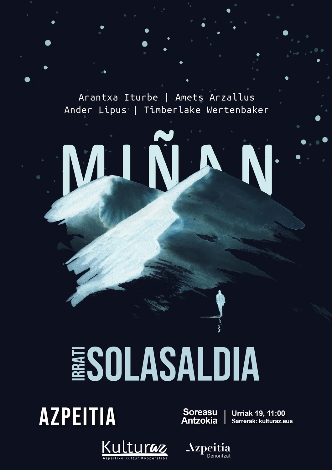 MIÑAN | IRRATI SOLASALDIA