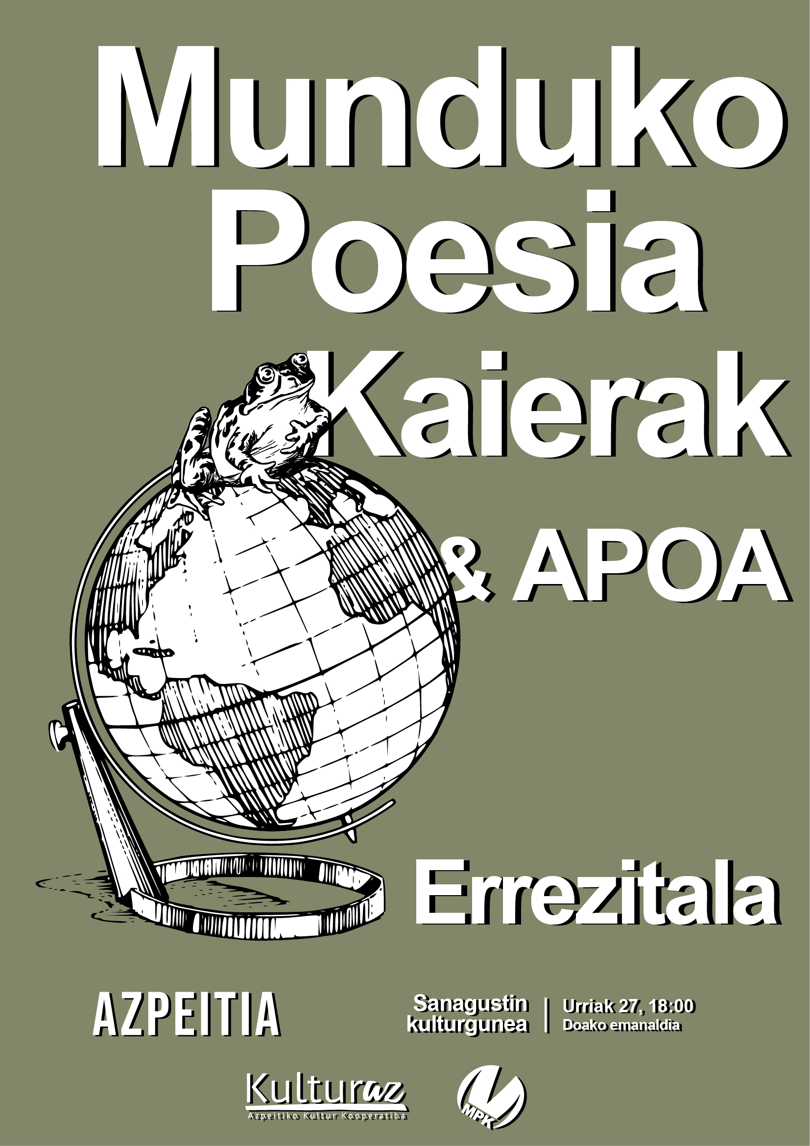 MUNDUKO POESIA KAIERAK & APOA