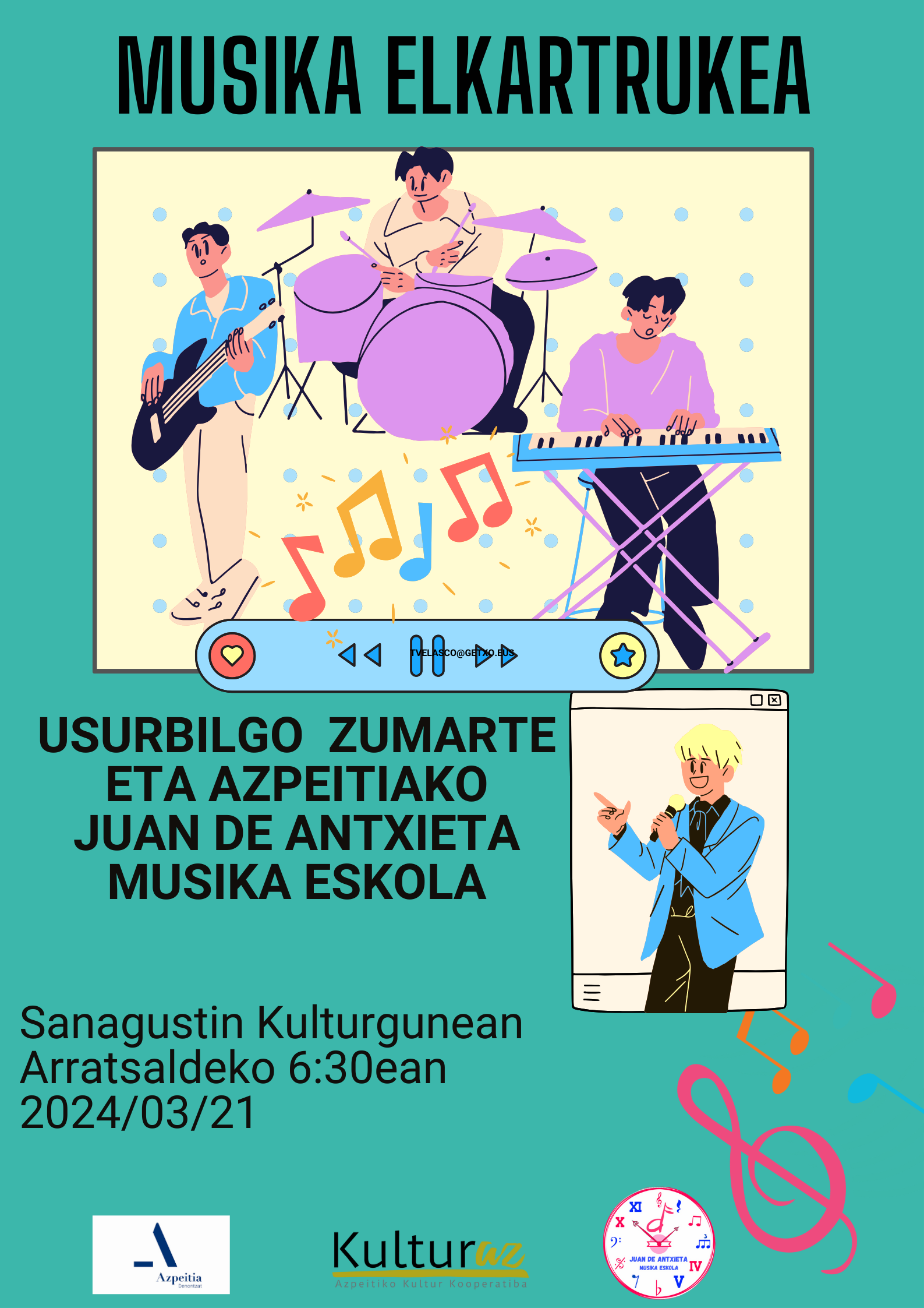 MUSIKA ELKARTRUKEA