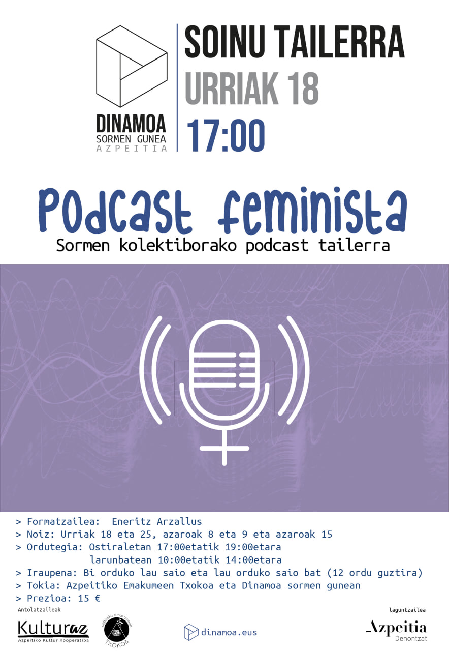 PODCAST FEMINISTA TAILERRA