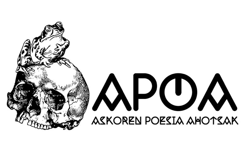 POESIA ERREZITALDIA APOAKO KIDEEN AHOTSEAN