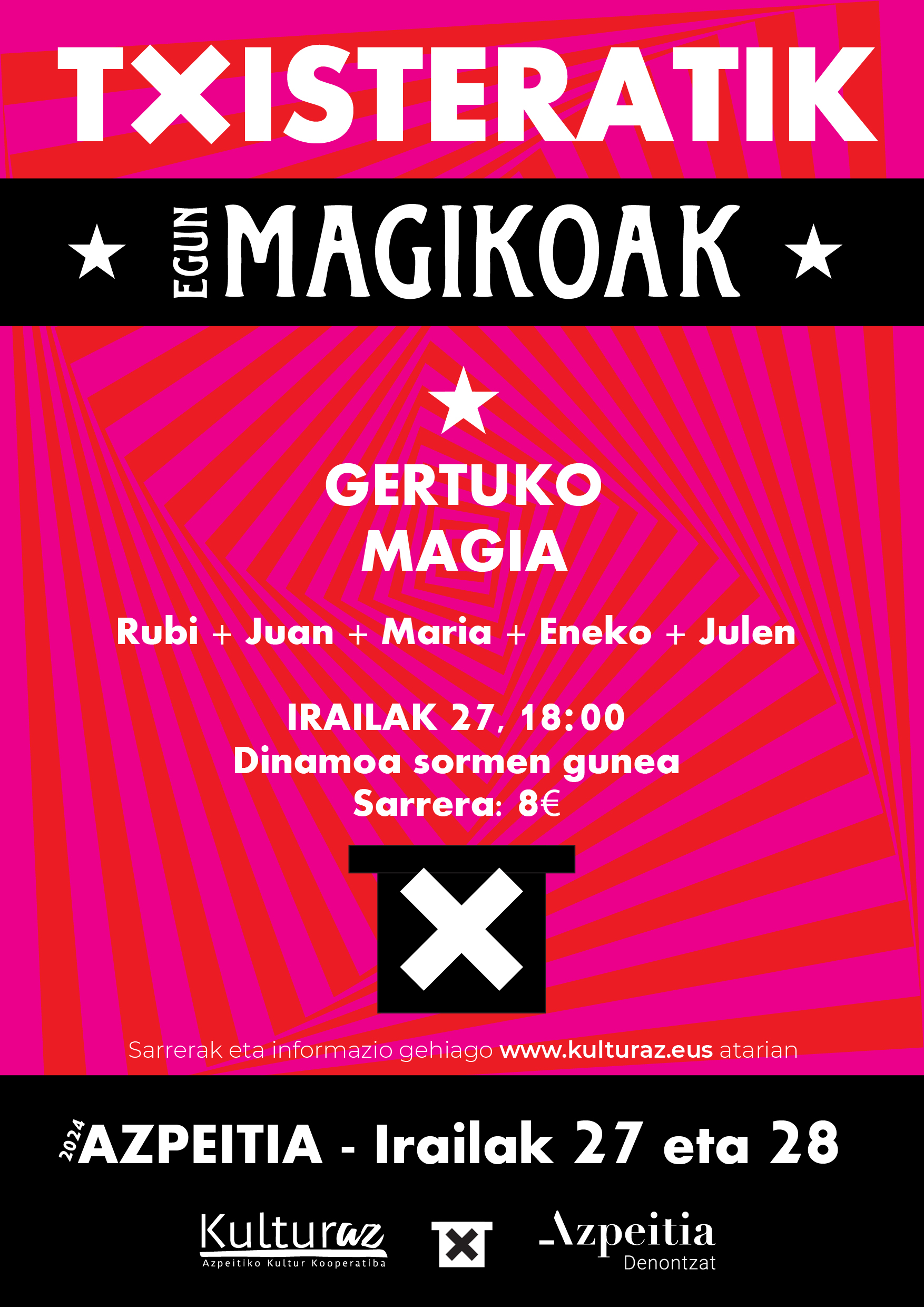 TXISTERATIK | GERTUKO MAGIA