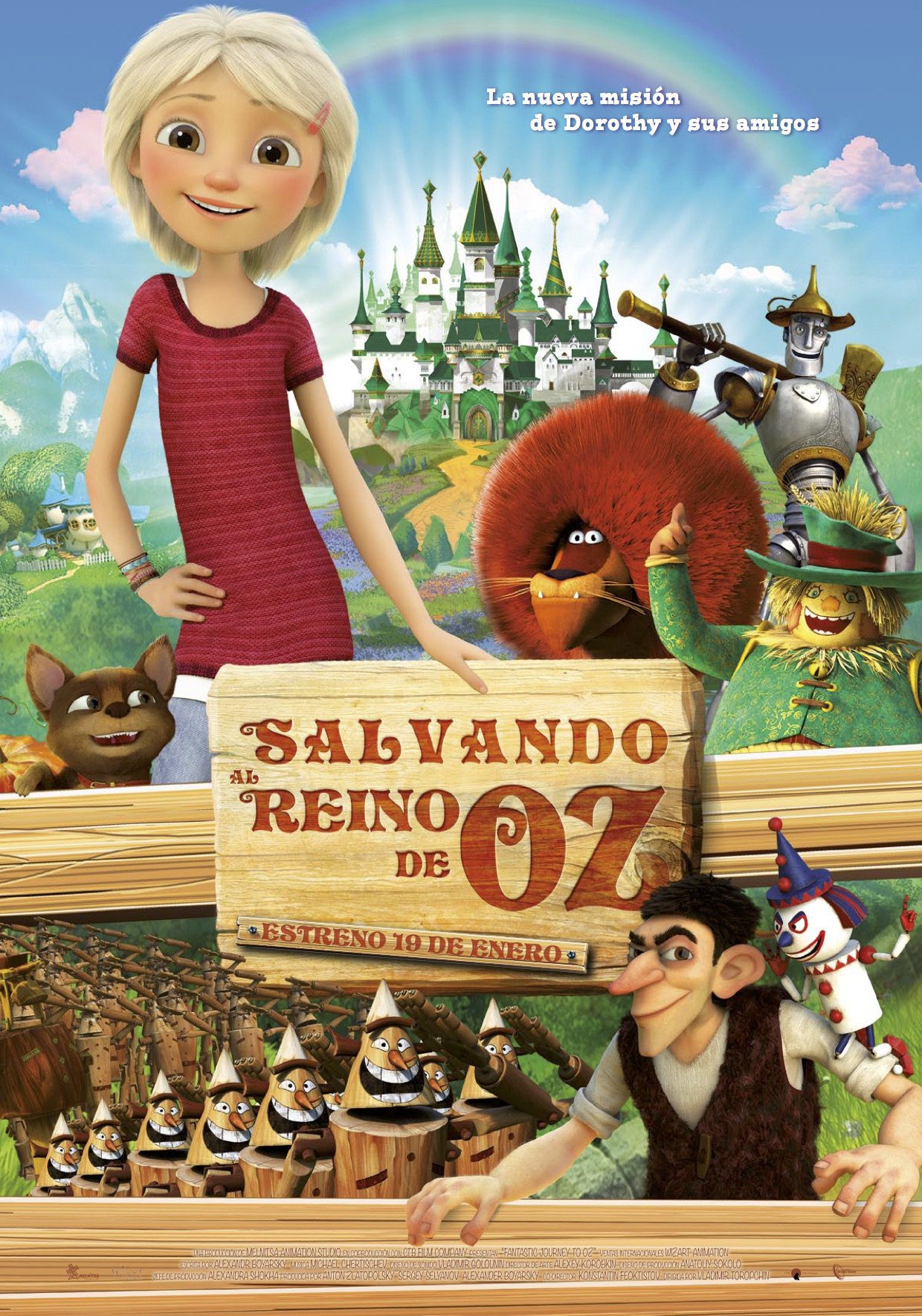 Salvando al reino de OZ